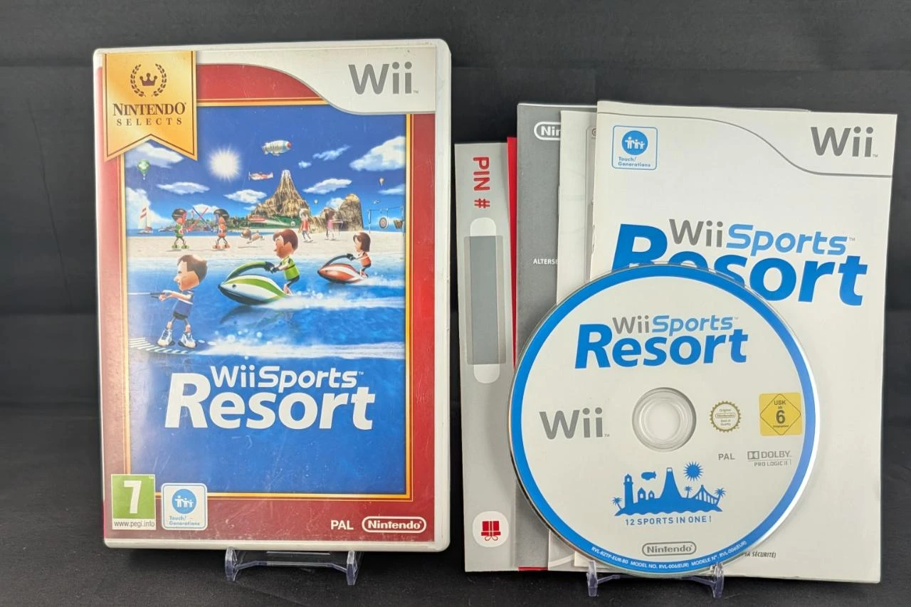 Wii Sports Resort